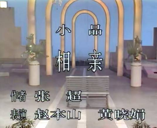 相亲（1990年赵本山、黄晓娟表演的央视春晚小品）