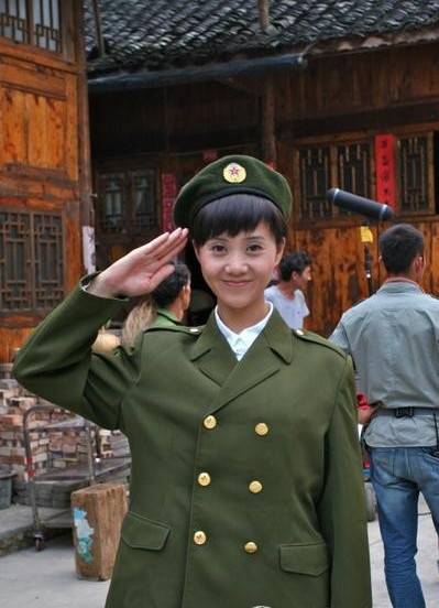 女兵还乡