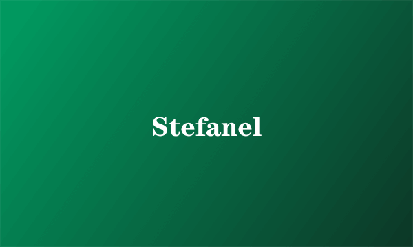 Stefanel