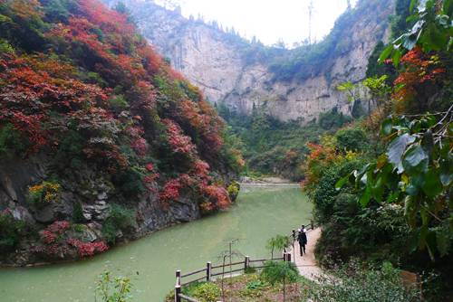 西狭颂风景名胜区