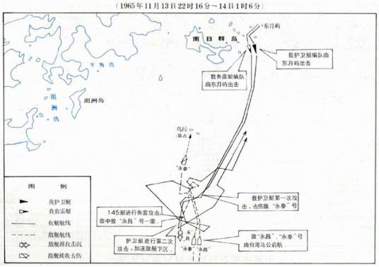 崇武以东海战