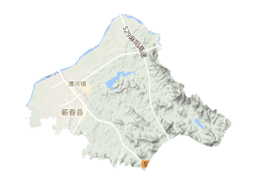 漕河镇（湖北省黄冈市蕲春县辖镇）