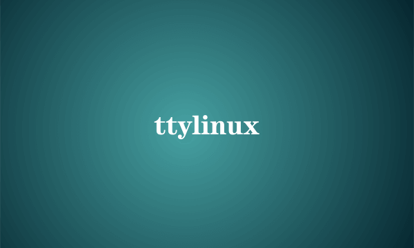 ttylinux