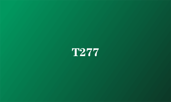 T277