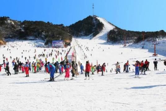 北京云佛山滑雪场