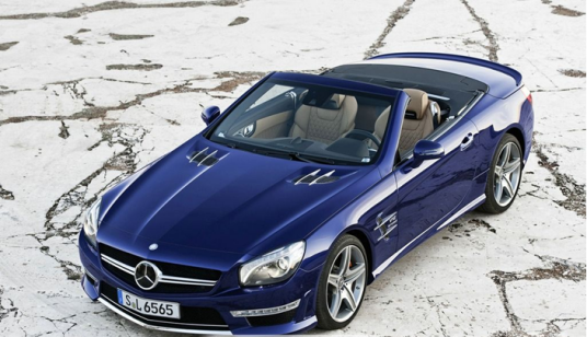 奔驰 SL65 AMG Roadster