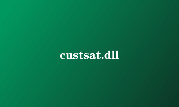 custsat.dll