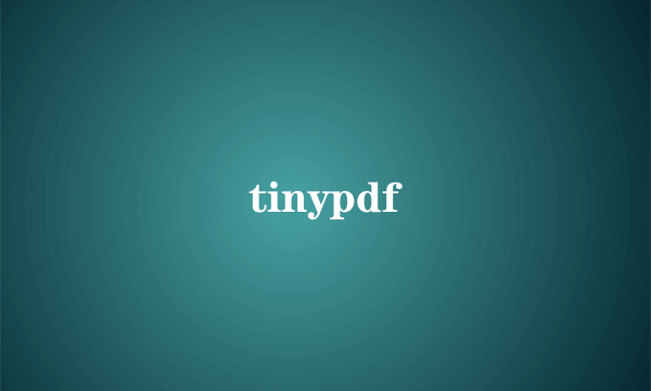 tinypdf