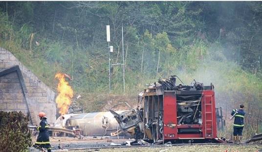 10·6怀化气罐车爆炸事故