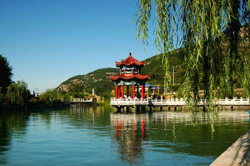 三王峪山水风景区