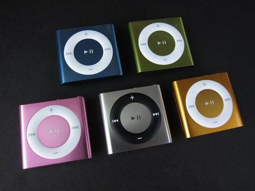 iPod shuffle 4