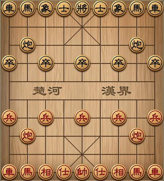 楚河汉界（象棋中的楚河汉界）