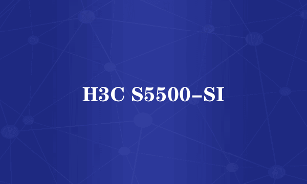 H3C S5500-SI