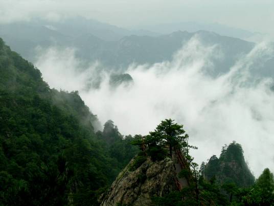 伏牛山生态旅游区