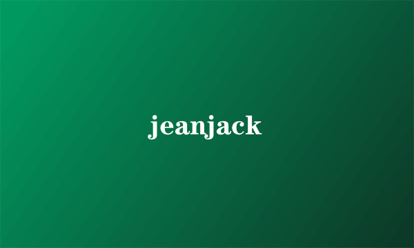 jeanjack