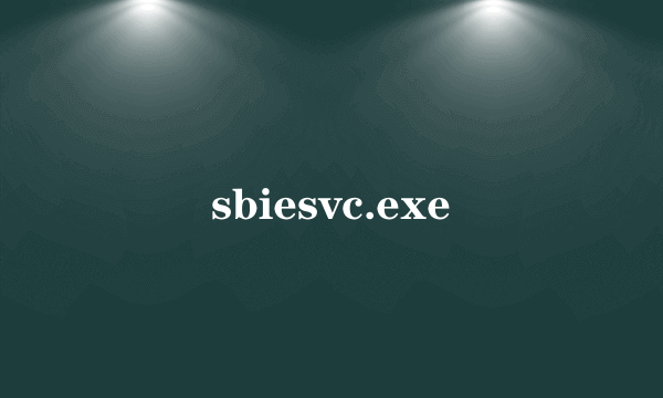 sbiesvc.exe