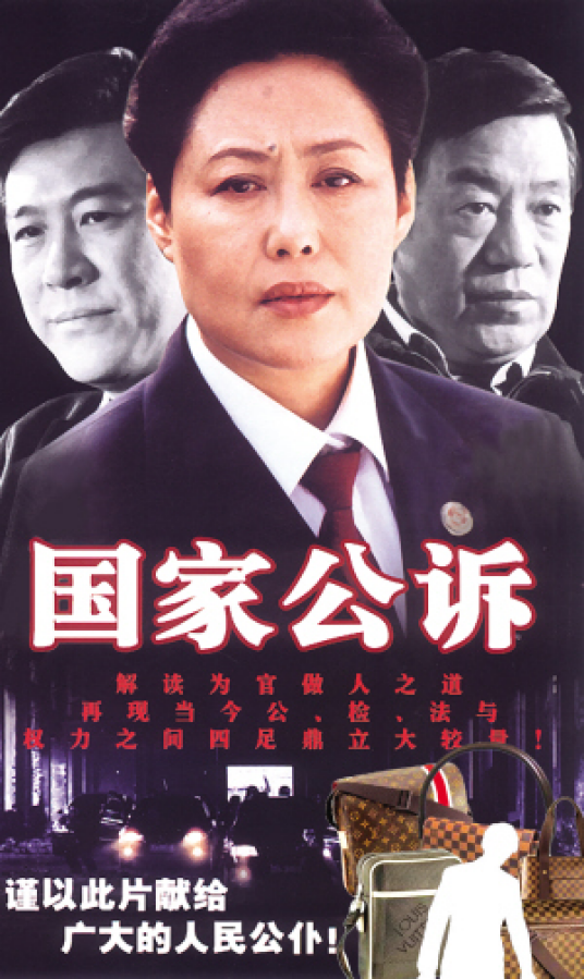 国家公诉（2003年蒋绍华执导的电视剧）