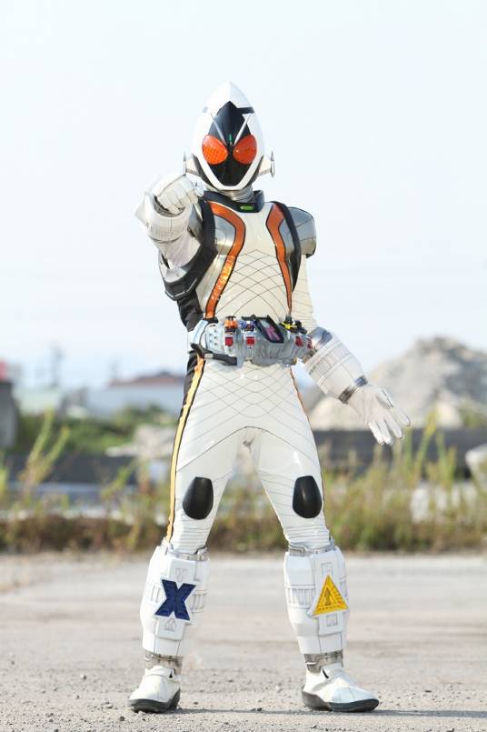 假面骑士Fourze（日本特摄剧《假面骑士Fourze》主角）