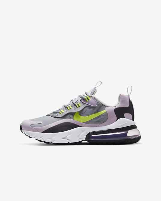 Nike Air Max 270 React (GS) 大童运动童鞋