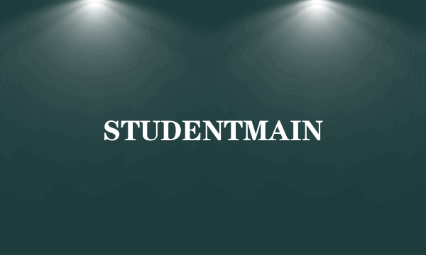 STUDENTMAIN