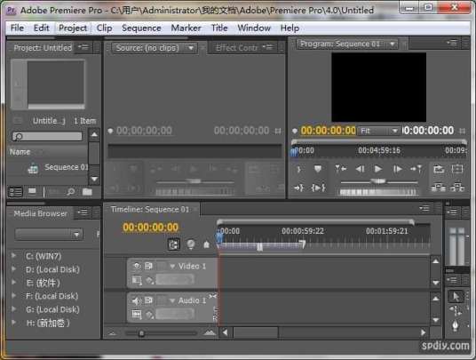 Adobe Premiere Pro CS4