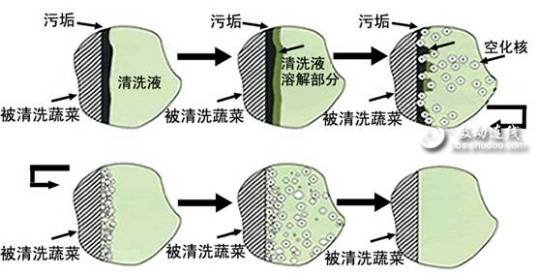 超声波洗菜机