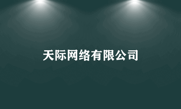 天际网络有限公司