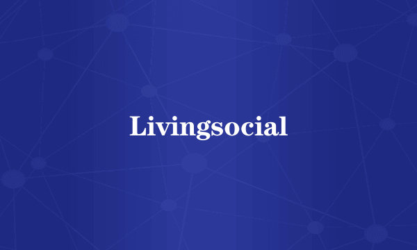 Livingsocial