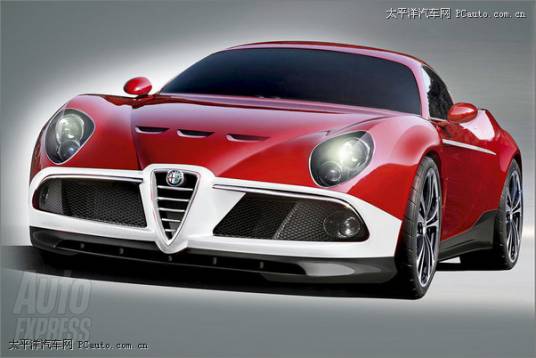 Alfa Romeo 8C GTA