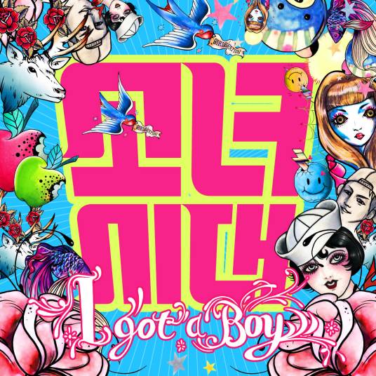 I got a boy（韩国女团少女时代音乐专辑）