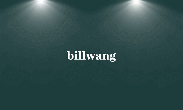 billwang