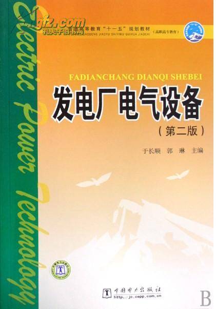 发电厂电气设备（2008年中国电力出版社出版的图书）