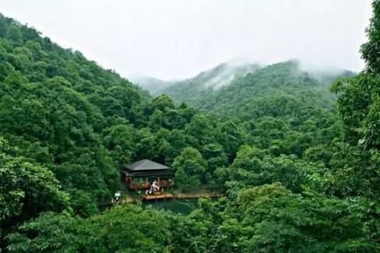 河源桂山风景区