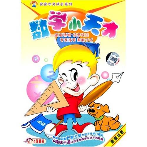 数学小天才(4VCD)