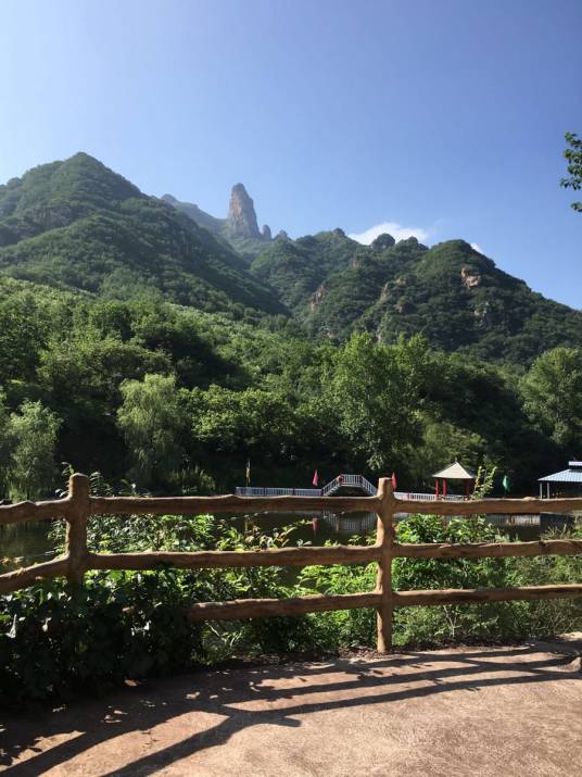 雾灵西峰风景区