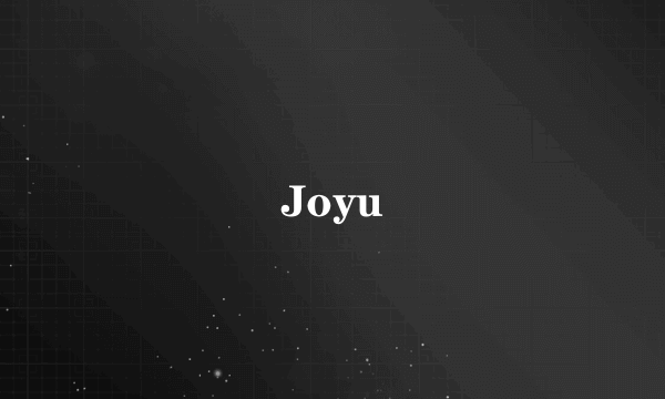 Joyu