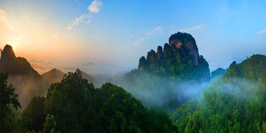 五指石风景区