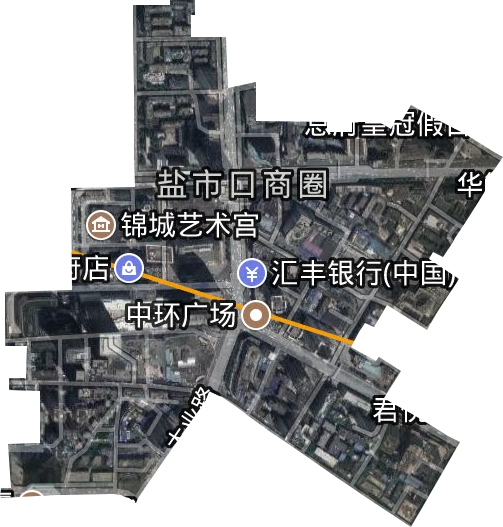 盐市口街道