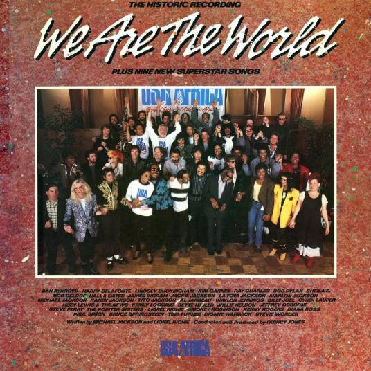 We Are the world（1985年美国歌手公益联唱专辑）