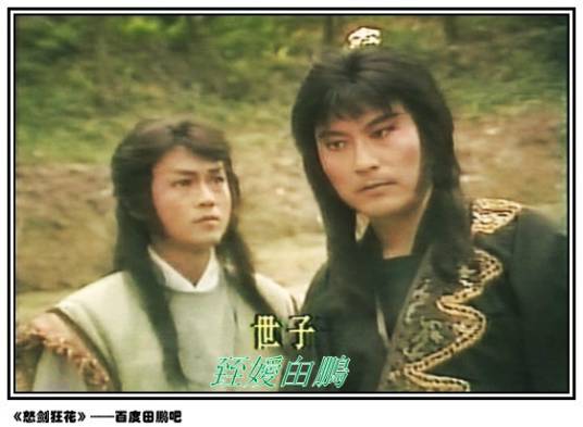 怒剑狂花（1985年独孤红执导的爱情武侠剧）