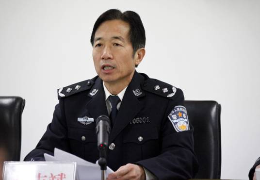 毛志斌（河南警察学院原院长）