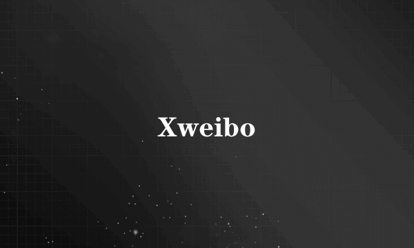 Xweibo