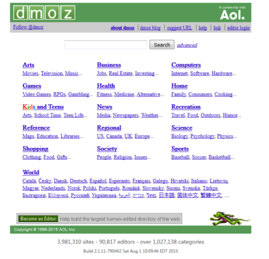 dmoz