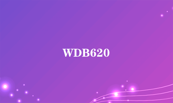 WDB620