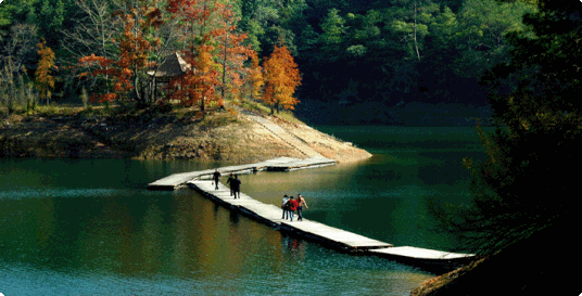 陡水湖风景区