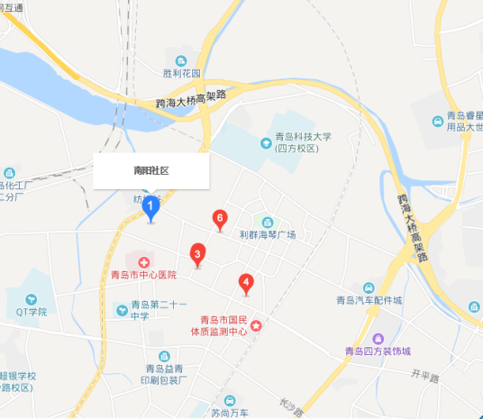 南阳社区（山东省青岛市四方区洛阳路街道南阳社区）