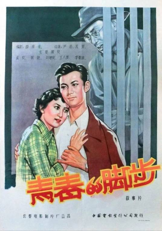 青春的脚步（1957年苏里、严恭执导的剧情电影）