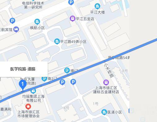 医学院路