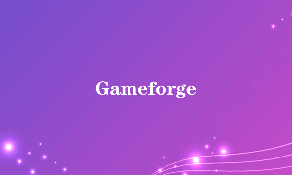 Gameforge