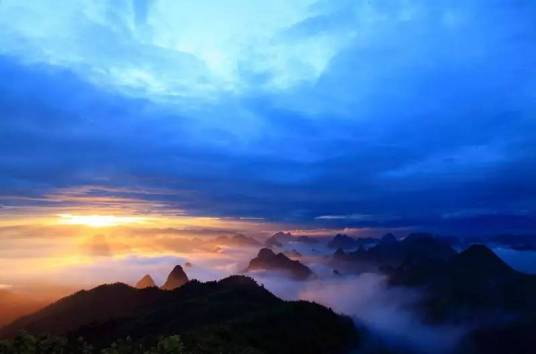 洛阳市老君山－鸡冠洞旅游区